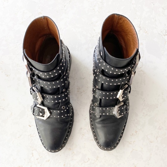 Givenchy Buckle Boots - Picture 6 of 15
